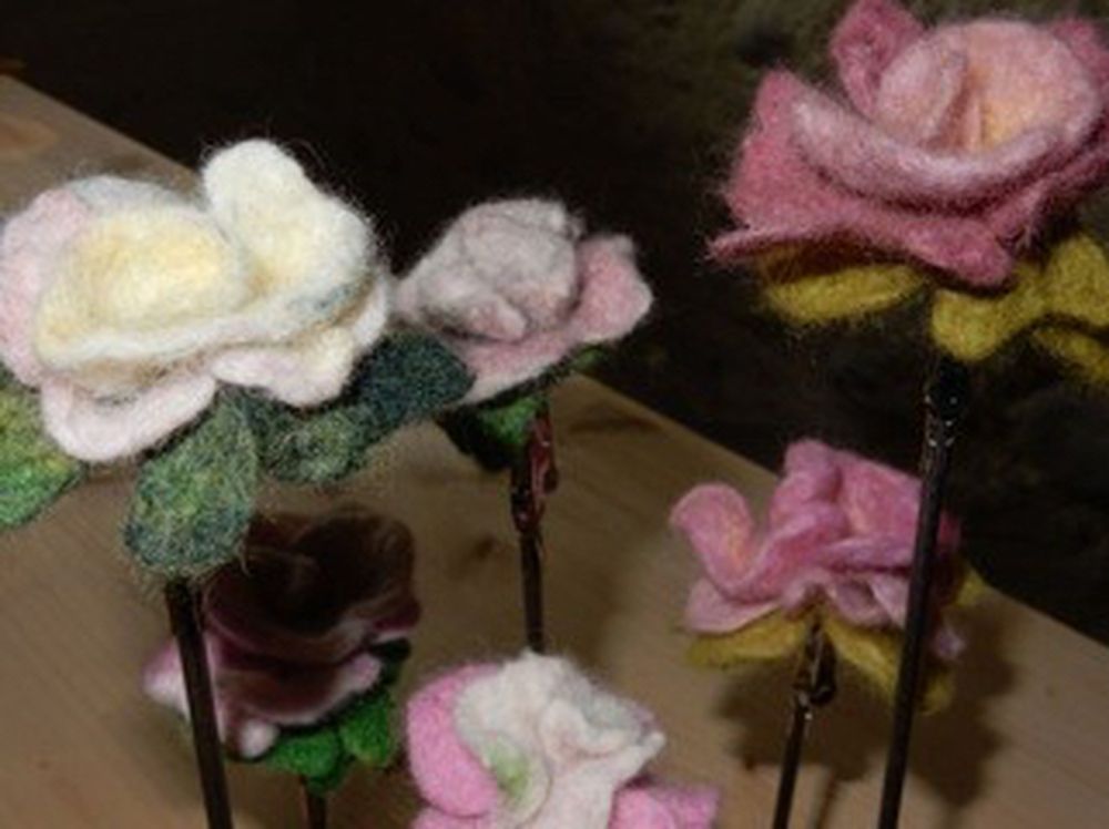 Filz, Form und Farbe