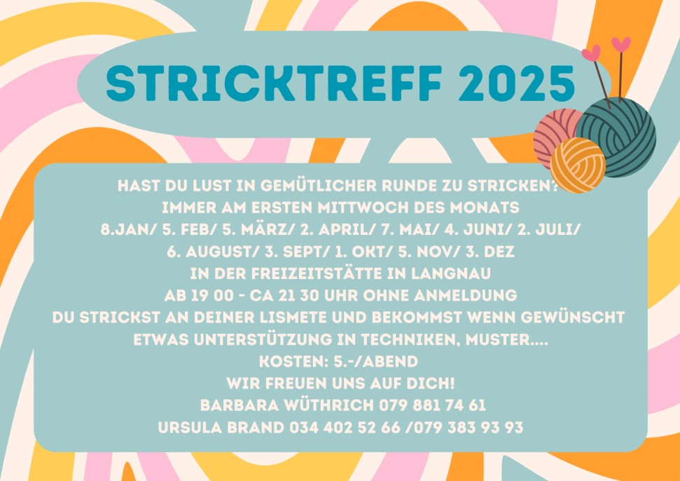 Stricktreff 2024